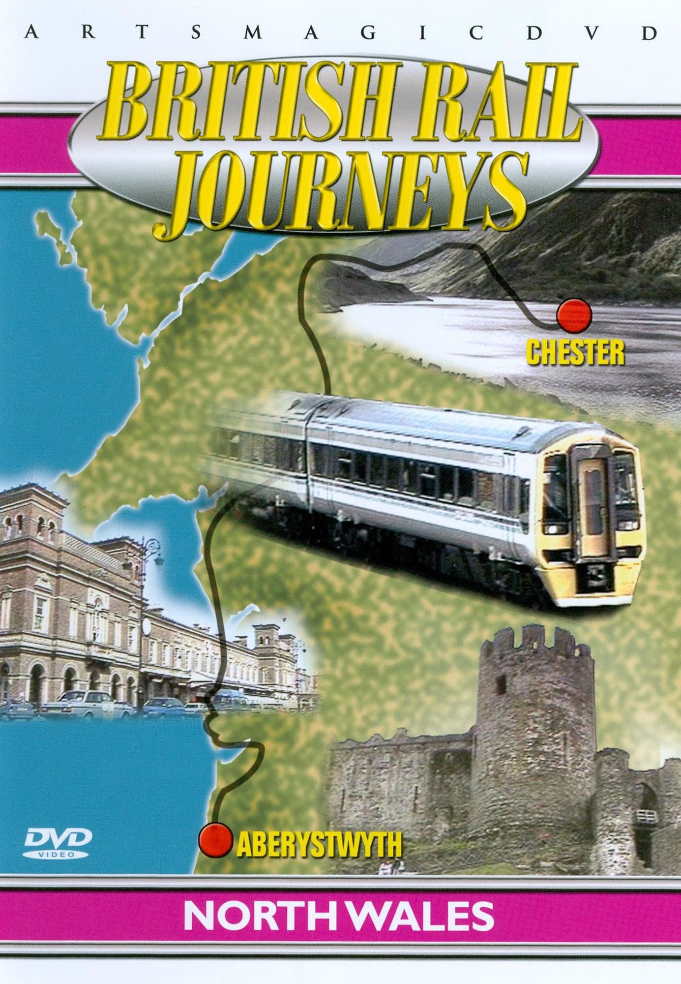 British Rail Journeys: North Wales