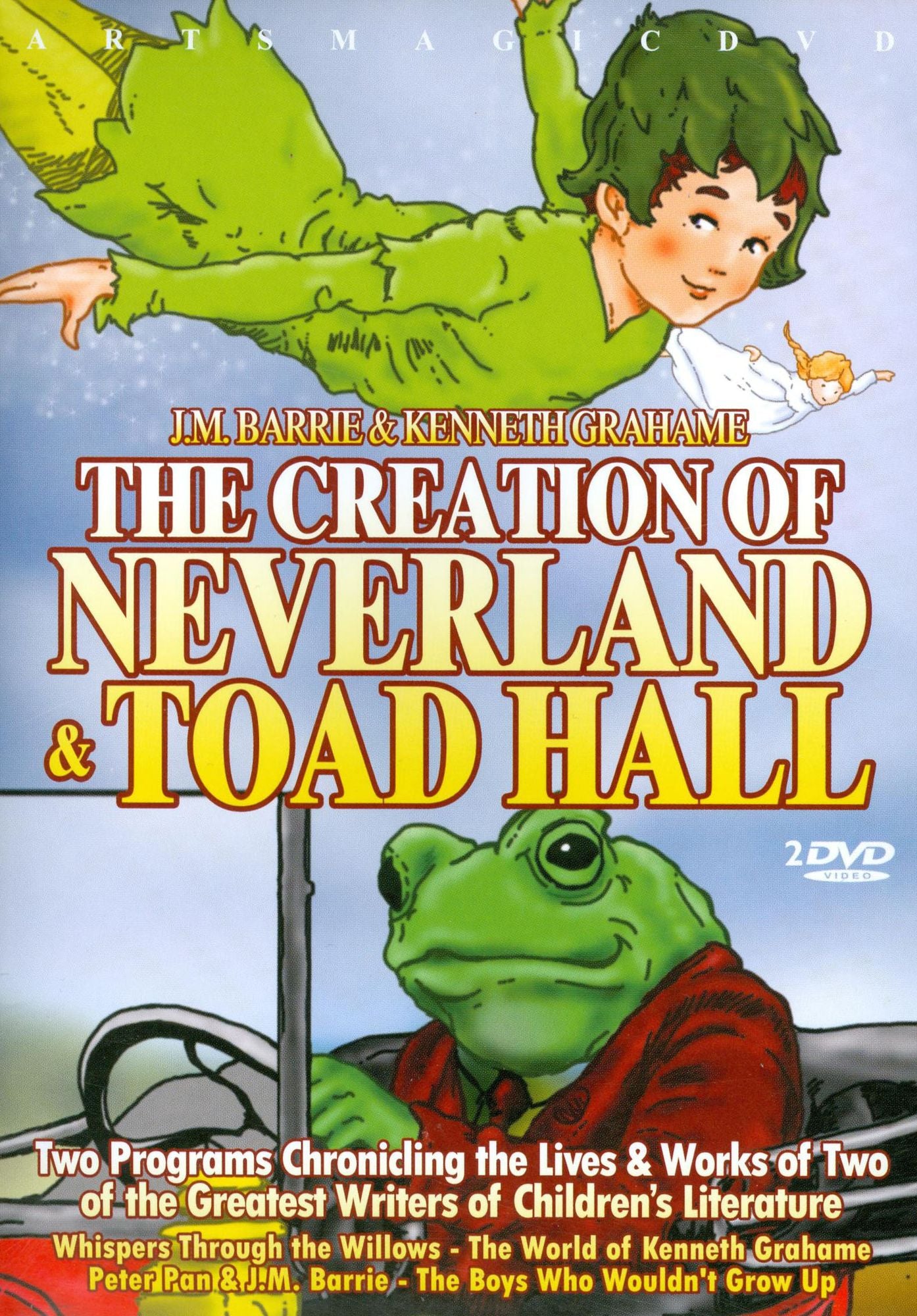 J.M. Barrie & Kenneth Grahame: The Creation of Neverland and Toad Hall