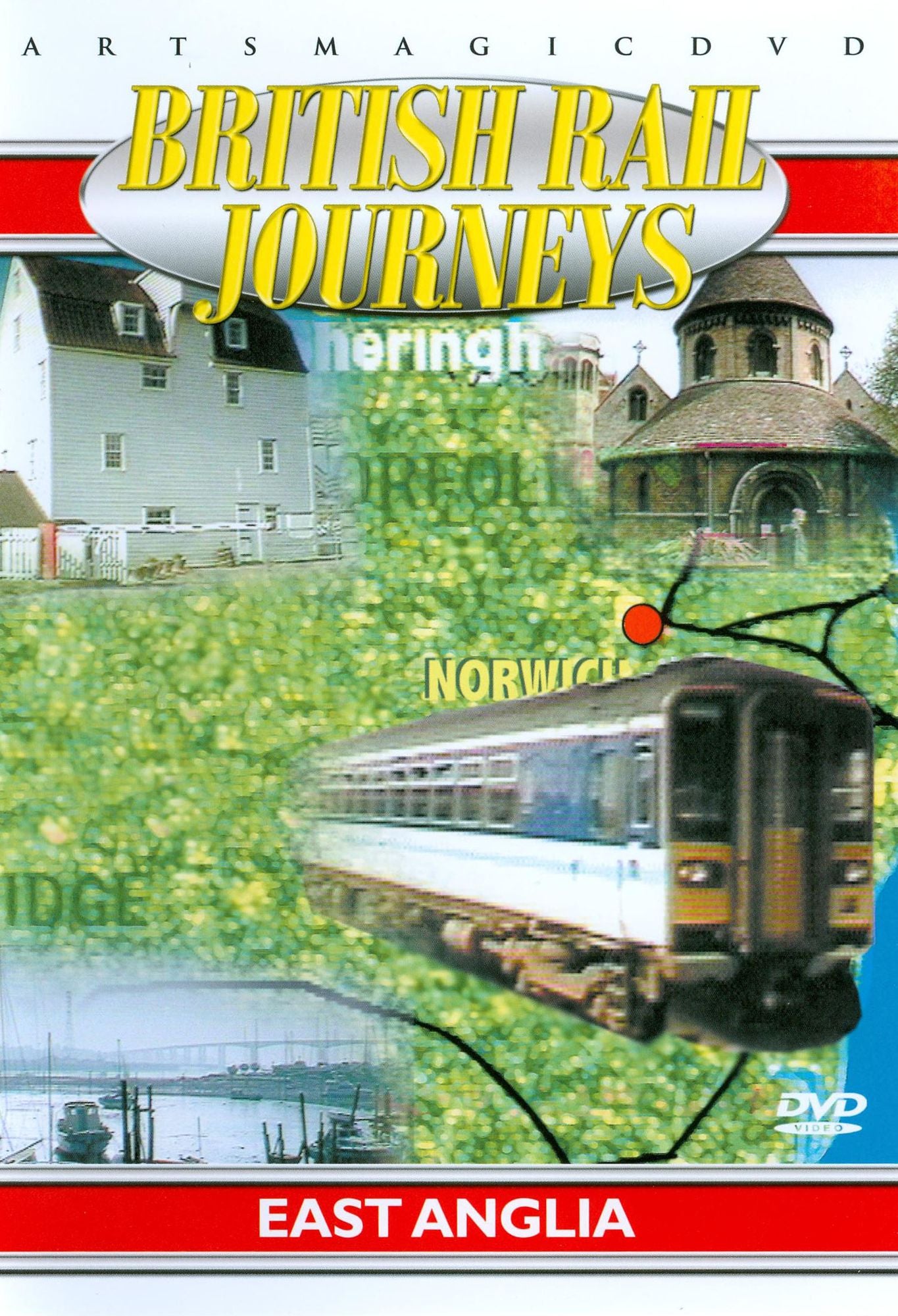 British Rail Journeys: East Anglia