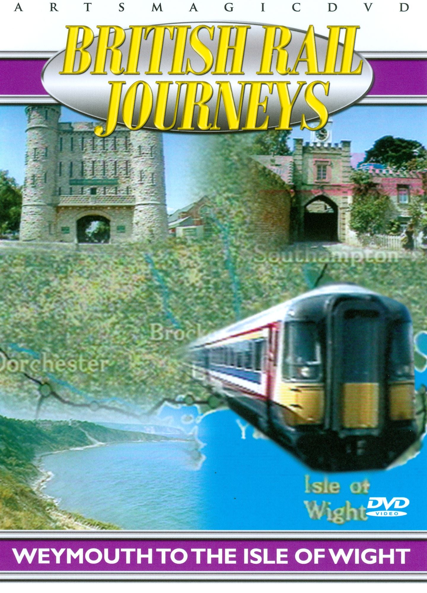 British Rail Journeys: Weymouth to the Isle of Wight