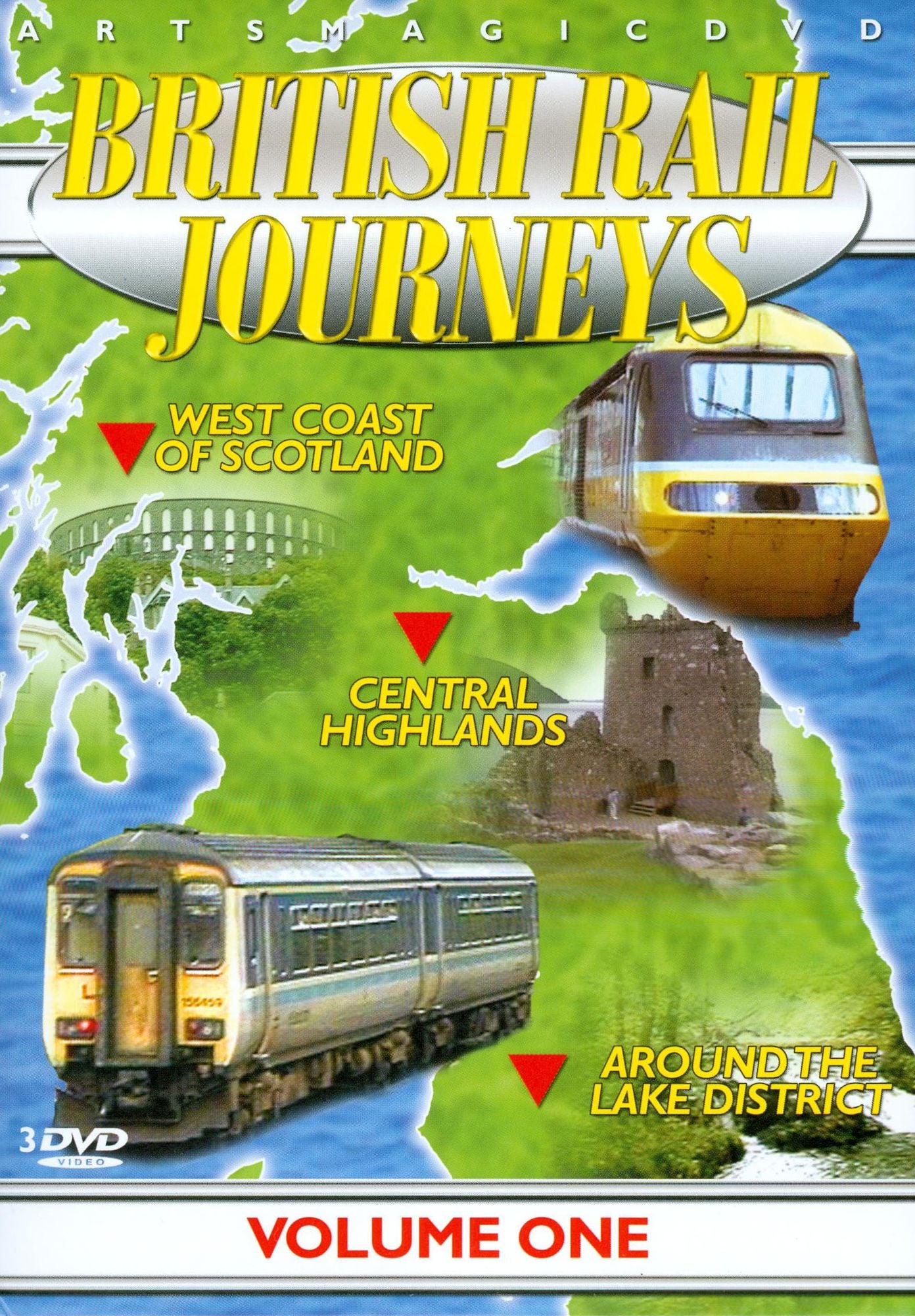 British Rail Journeys, Vol. 1 [3 Discs]