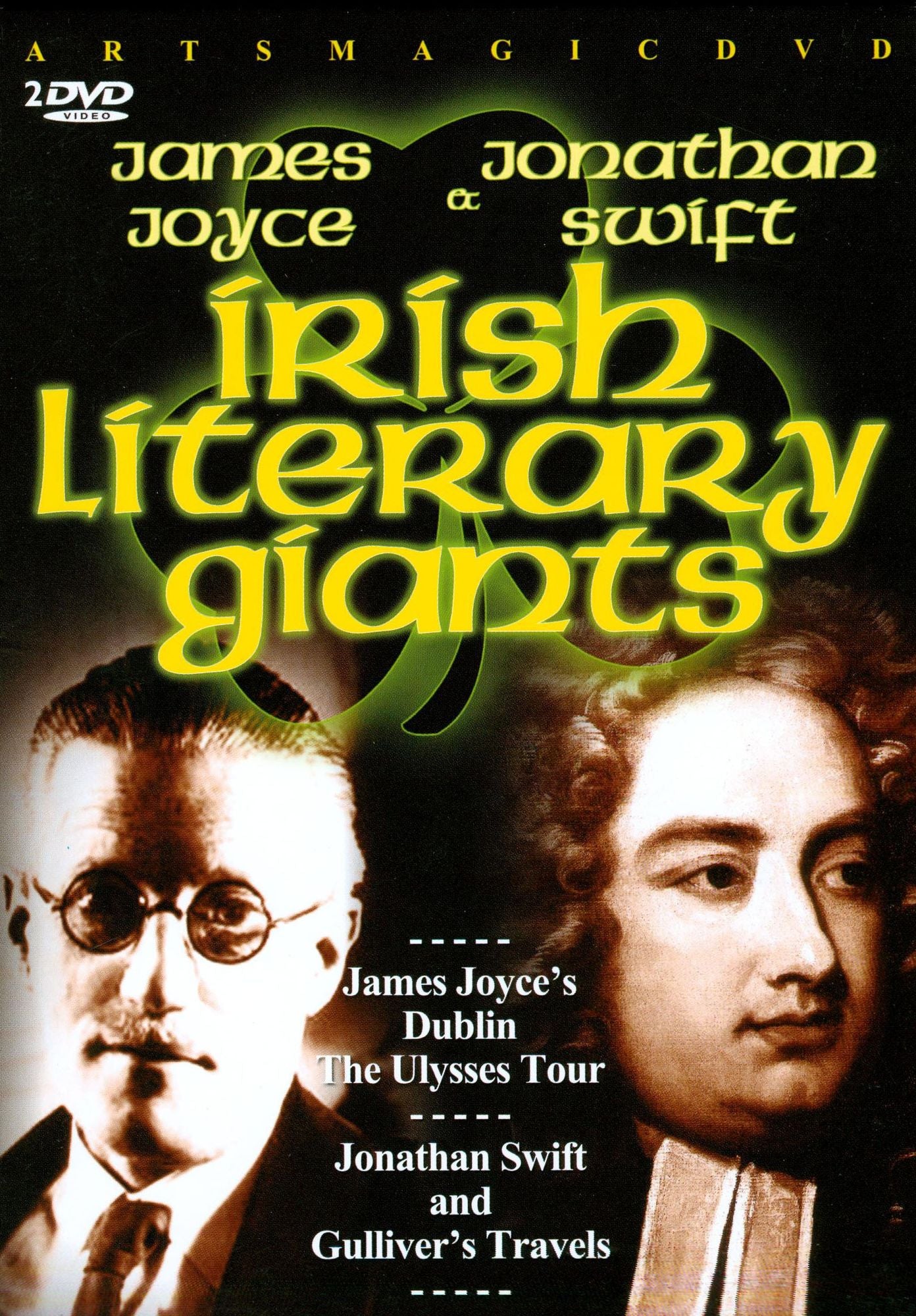 James Joyce & Jonathon Swift: Irish Literary Giants [2 Discs]