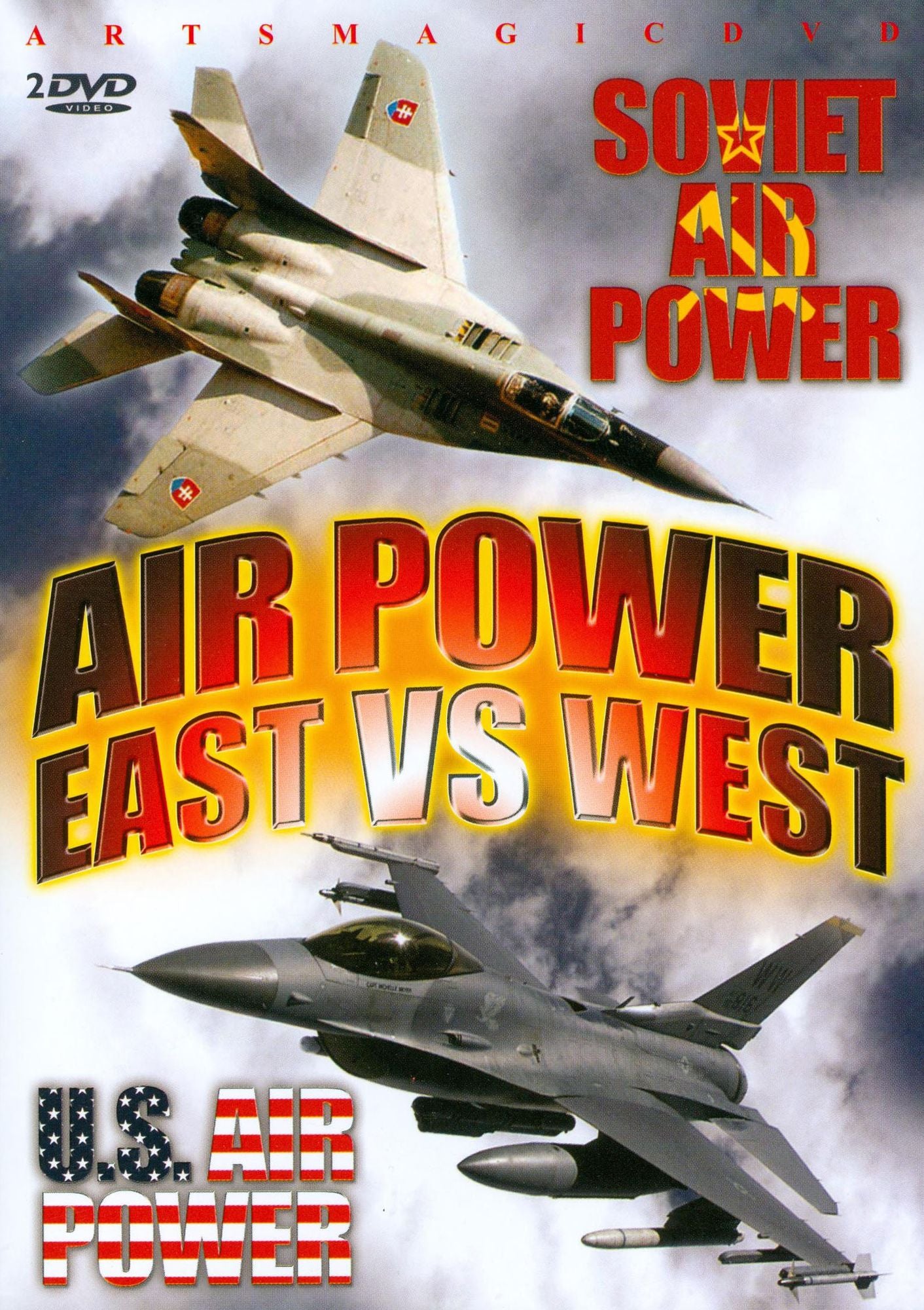 Air Power: East vs. West [2 Discs]