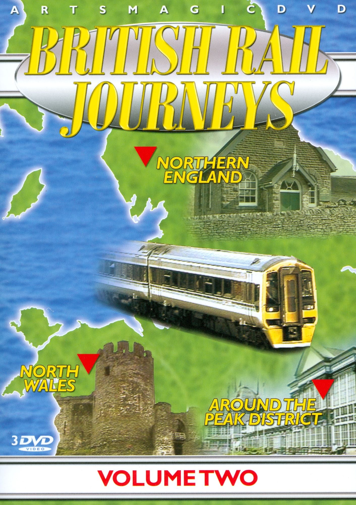 British Rail Journeys, Vol. 2 [3 Discs]