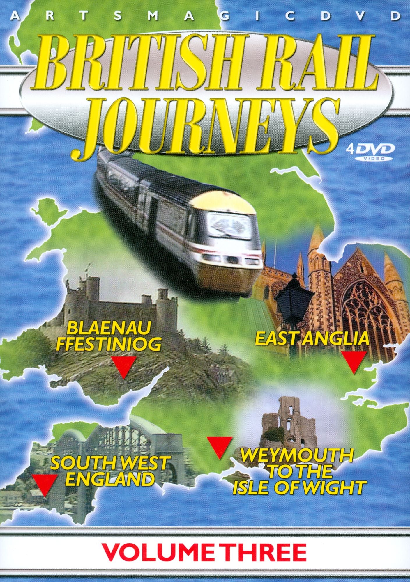 British Rail Journeys, Vol. 3