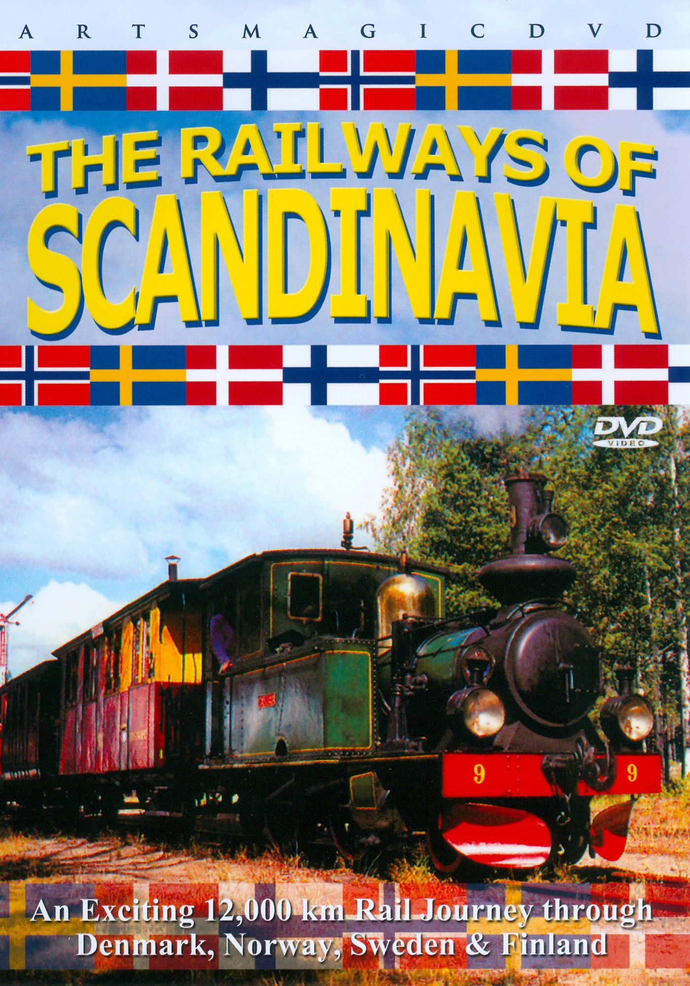 The Railways of Scandinavia