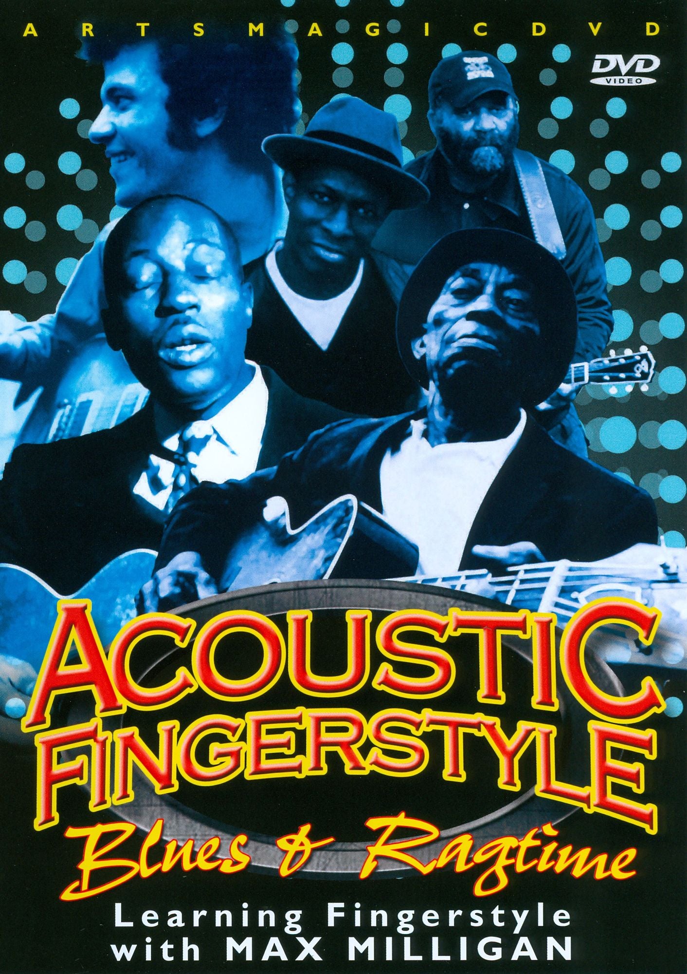 Acoustic Fingerstyle: Blues & Ragtime
