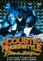 Acoustic Fingerstyle: Blues & Ragtime