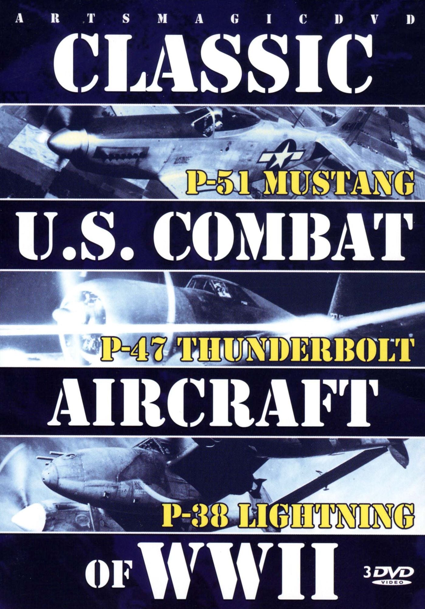 Classic U.S. Combat Aircraft of WWII