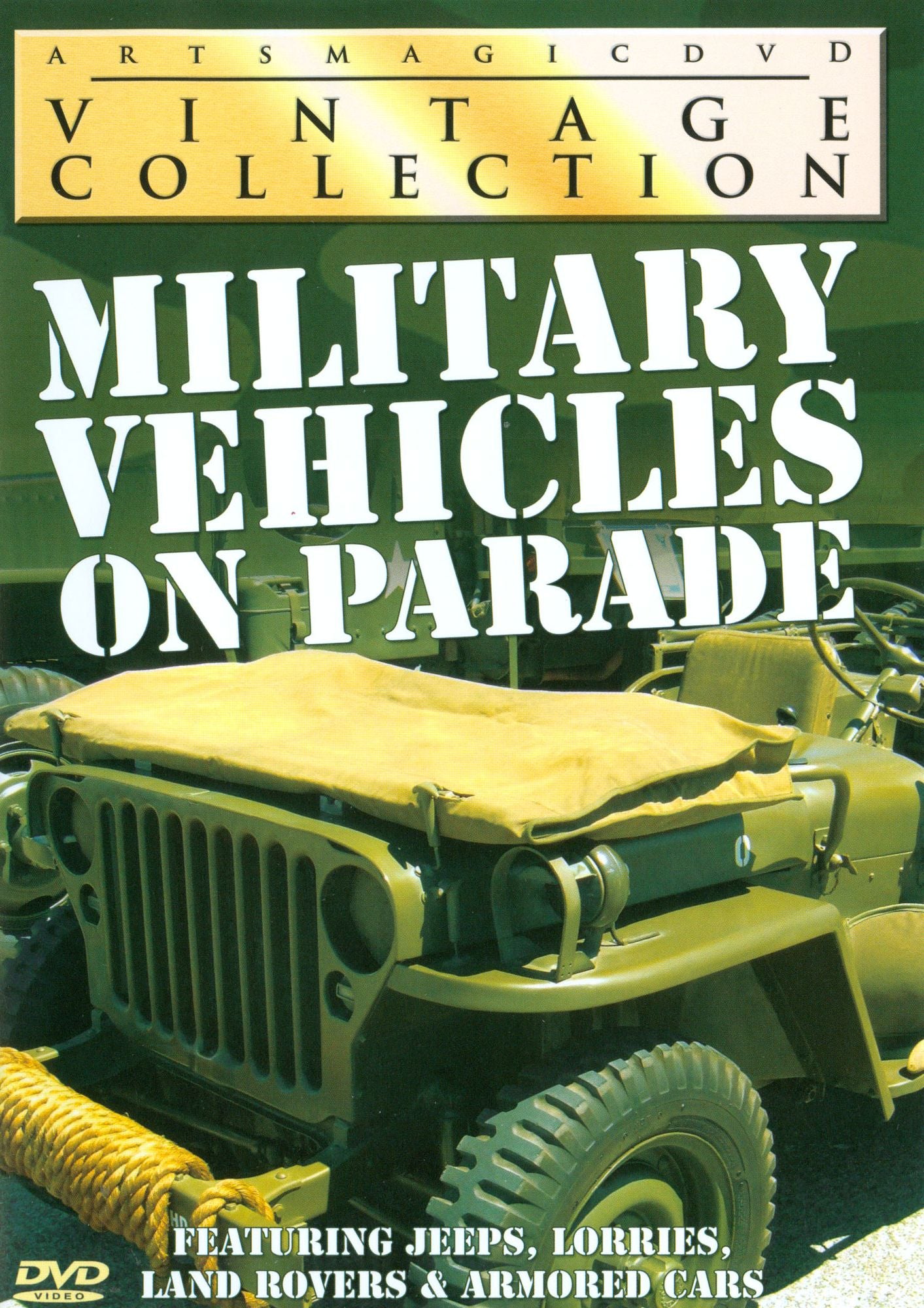 Military Vehicles on Parade