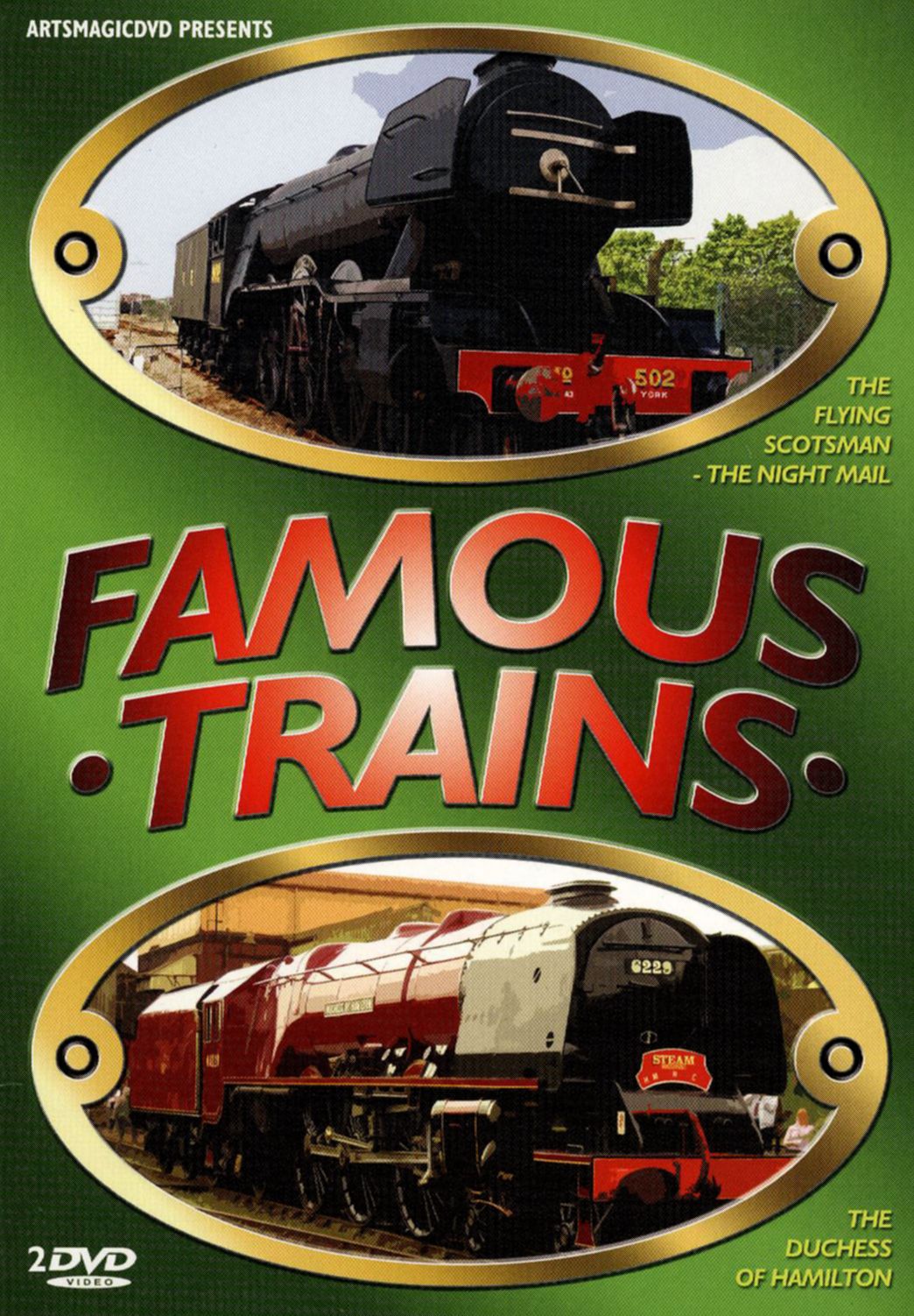Famous Trains [2 Discs]