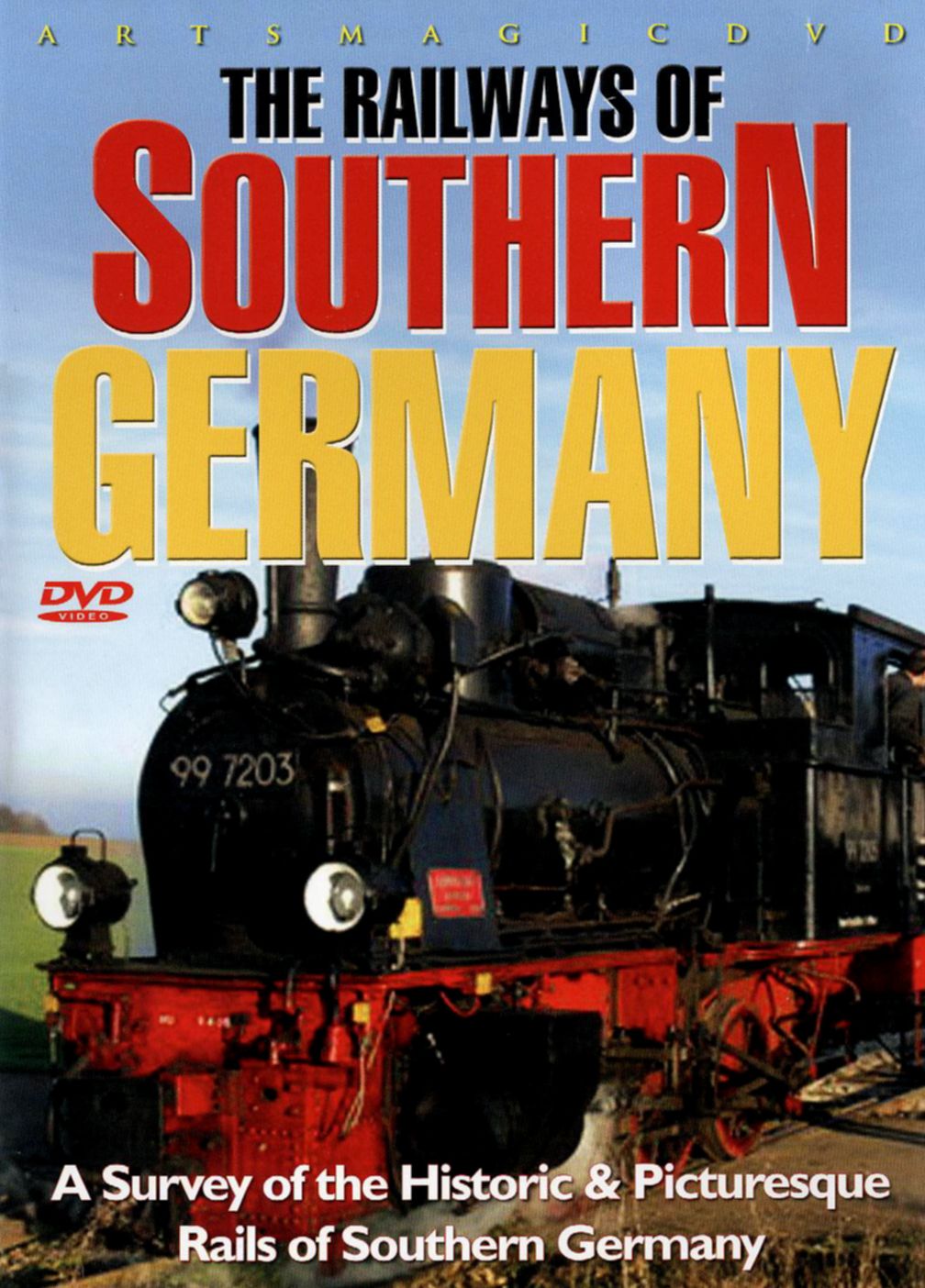 The Railways Of Southern Germany