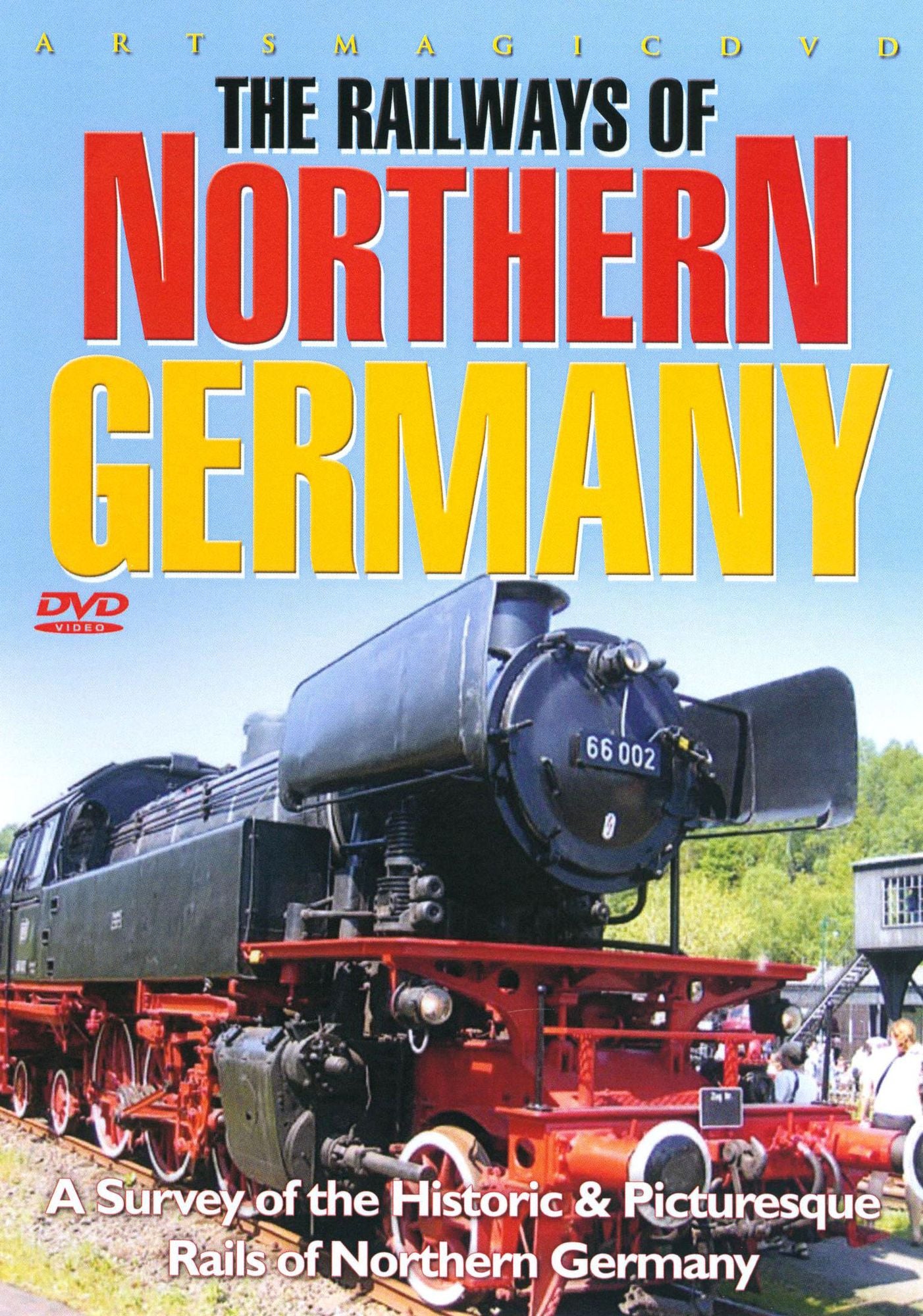 The Railways Of Northern Germany