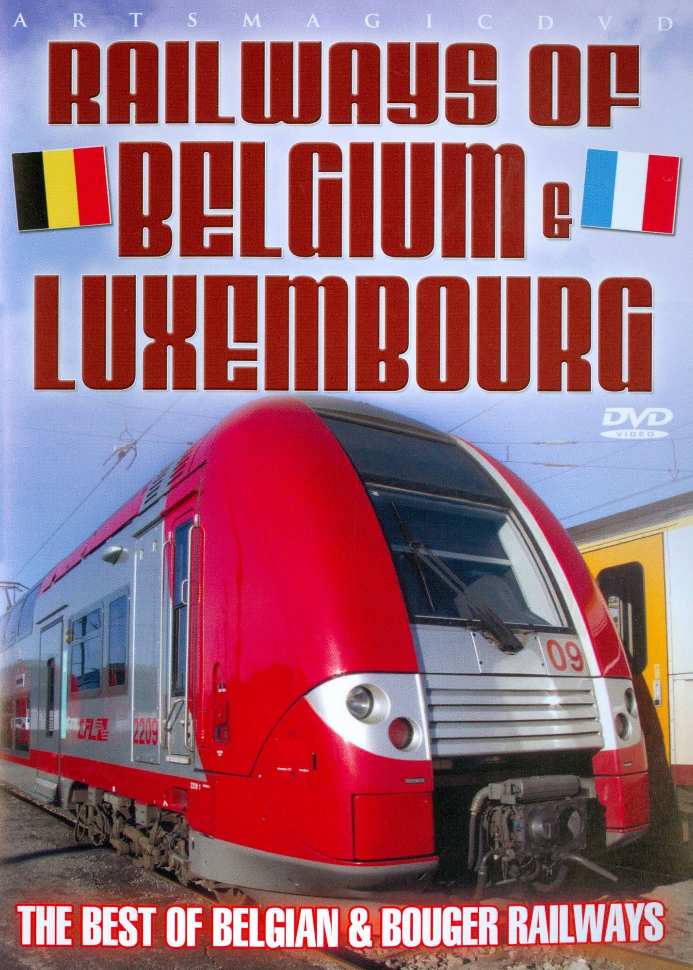 Railways Of Belgium & Luxembourg