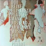 Russian & Armenian Music for Two Pianos