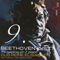 Beethoven & Liszt: 9th Symphony for 2 Pianos