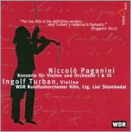 Paganini: Violin Concertos Nos. 1 & 3
