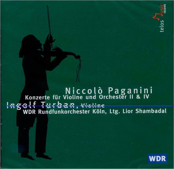 Paganini: Violin Concertos Nos. 2 & 4