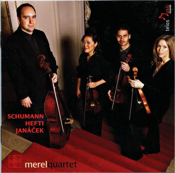 Schumann, Hefti, Janacek: String Quartets