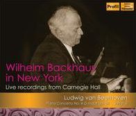Wilhelm Backhaus In New York: Beethoven