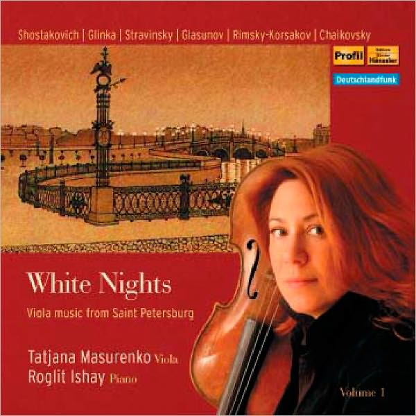 White Nights: Viola Music from St. Petersburg, Vol. 1