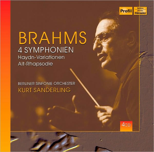 Brahms: 4 Symphonien