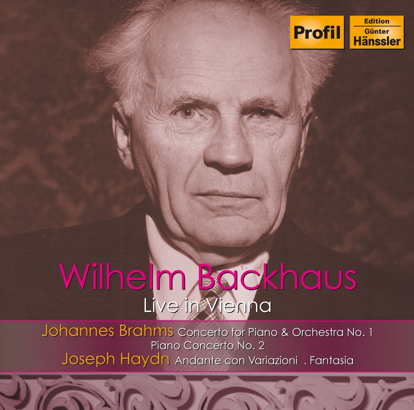 Brahms, Haydn: Concertos