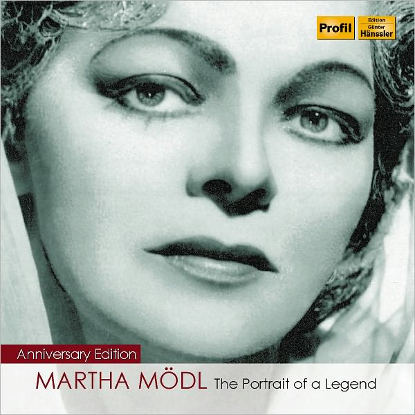 Martha M?dl: The Portrait of a Legend