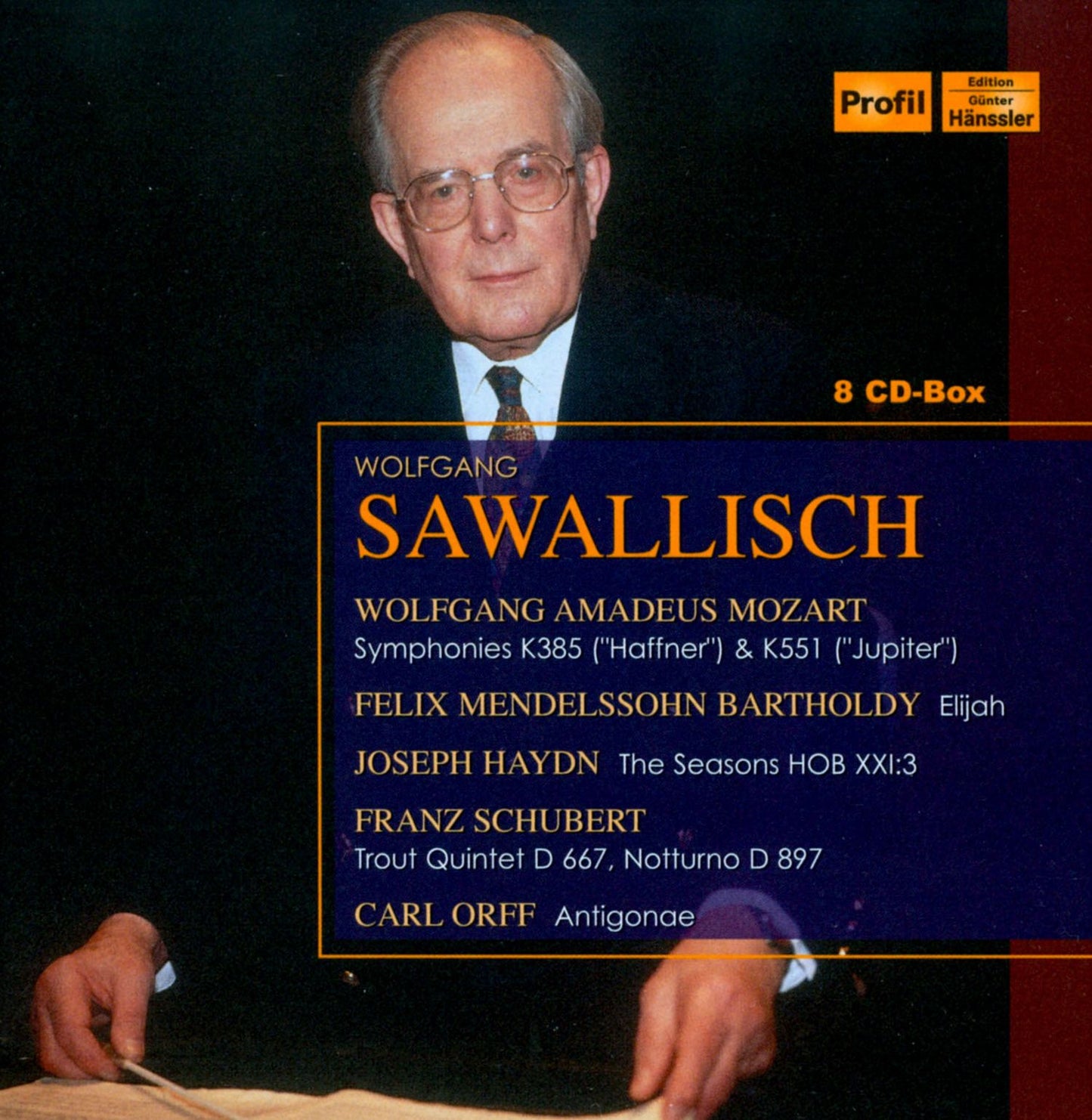 Wolfgang Sawallisch (Mozart / Chor Des Bayerischen Rundfunks)