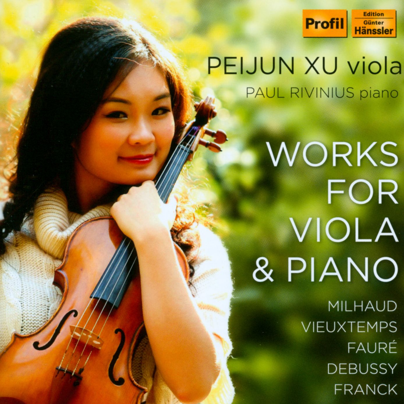 WORKS FOR VIOLA & PNO