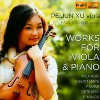 WORKS FOR VIOLA & PNO