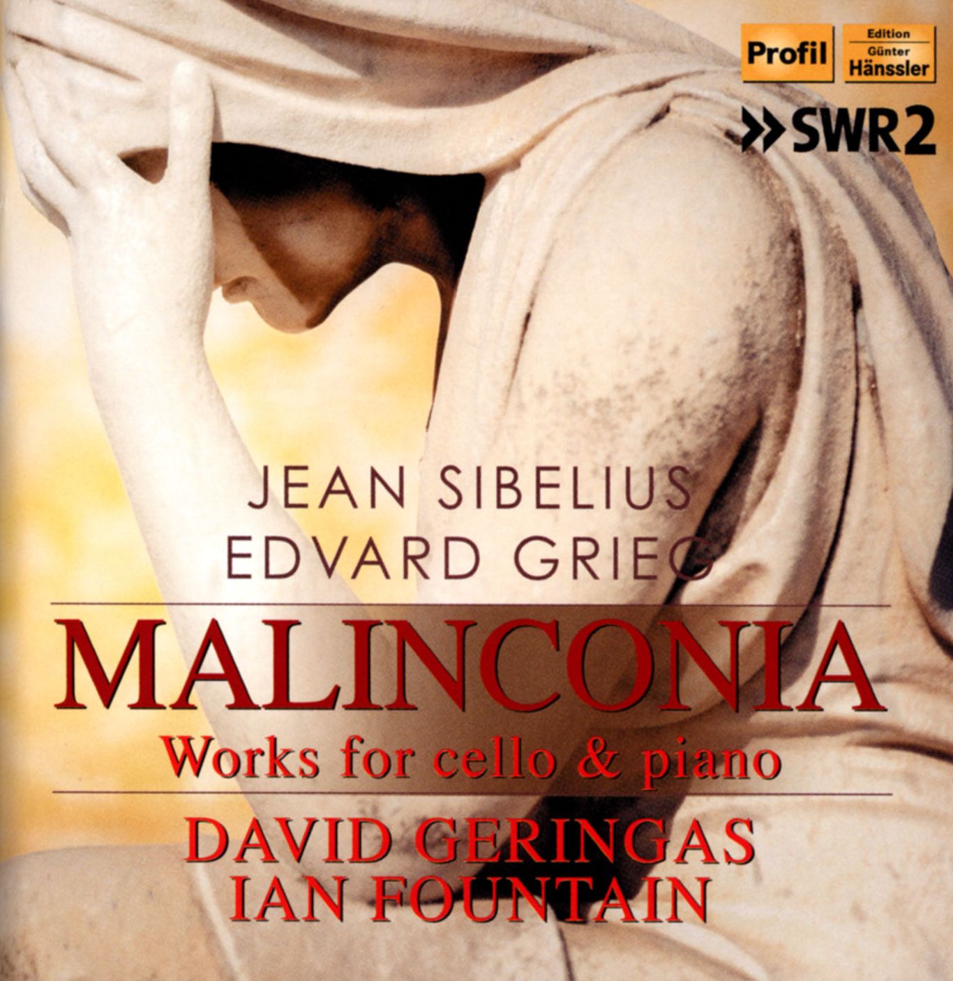 MALINCONIA - WORKS FOR CELLO &