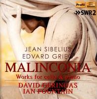 MALINCONIA - WORKS FOR CELLO &
