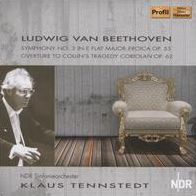 Ludwig Van Beethoven: Symphony No. 3 In E Flat Major Eroica, Op. 55; Overture To Collin's Tragedy Coriolan, Op. 62