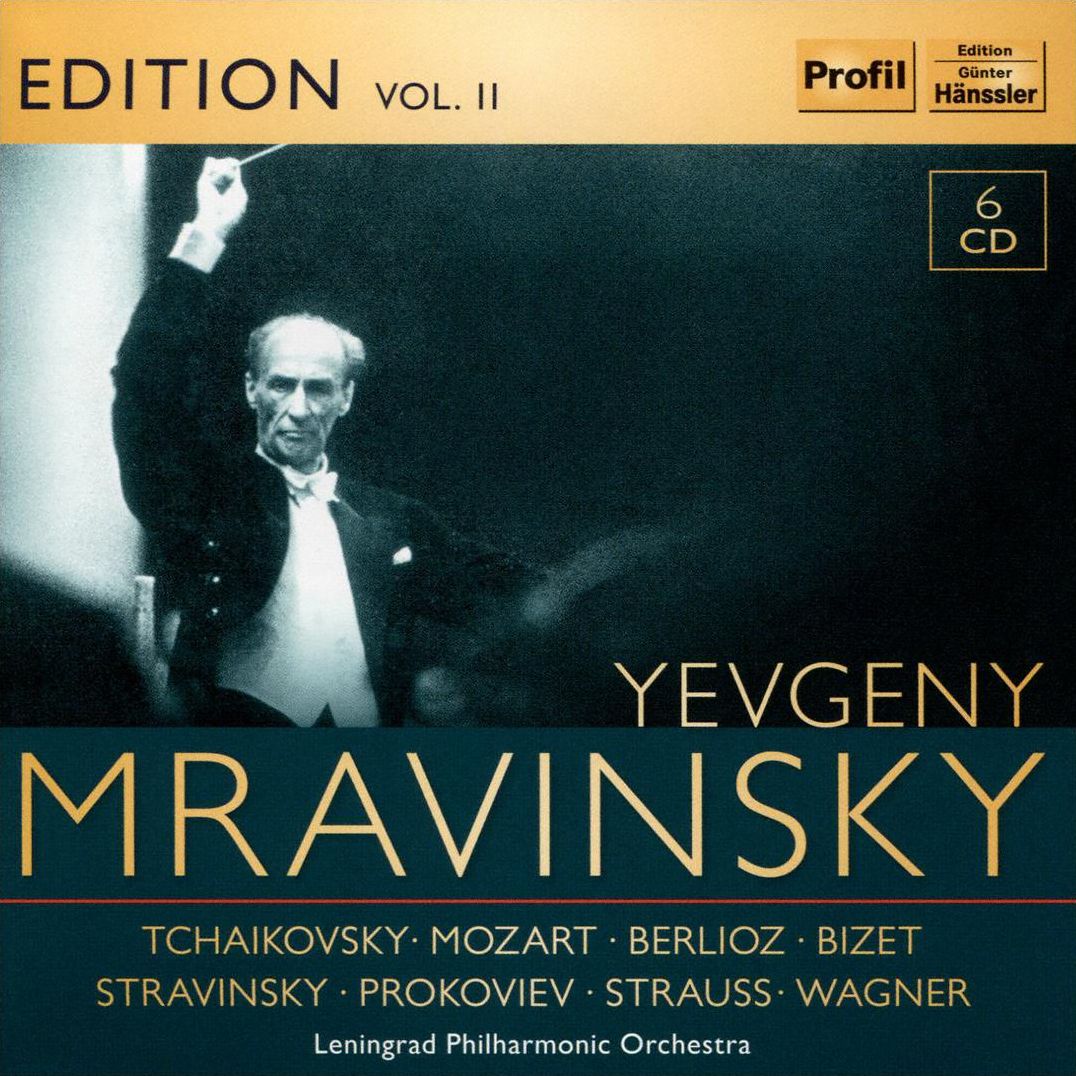Yevgeny Mravinsky Edition, Vol. 2