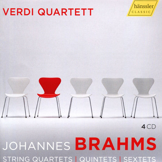 Johannes Brahms: String Quartets; Quintets; Sextets