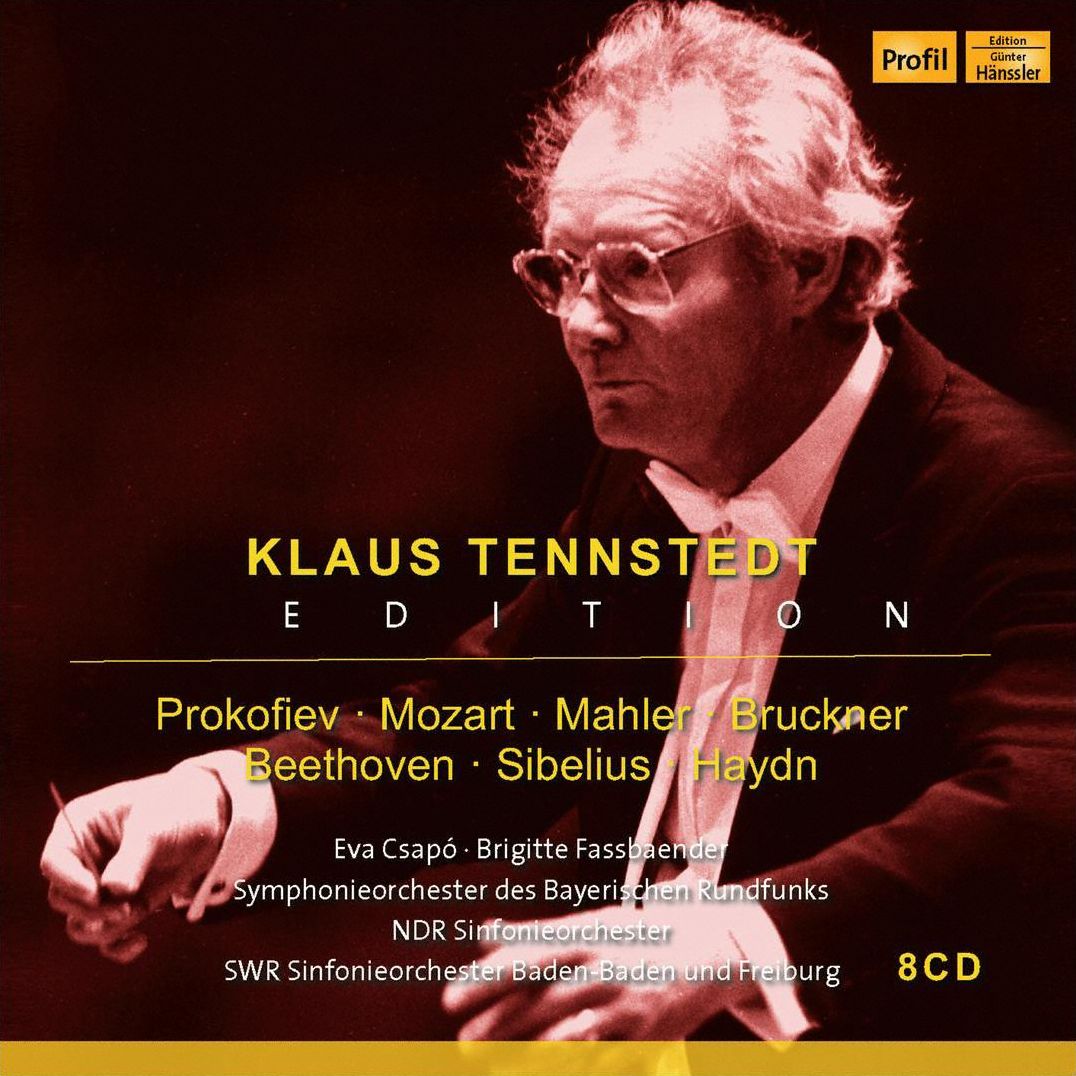 Klaus Tennstedt Edition: Prokofiev, Mozart, Mahler, Bruckner, Beethoven, Sibelius, Haydn