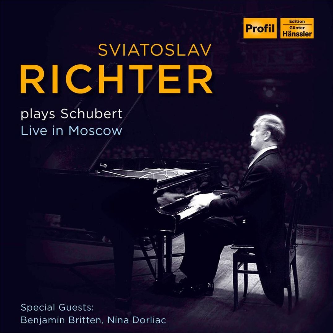 Svjatoslav Richter Plays Schube