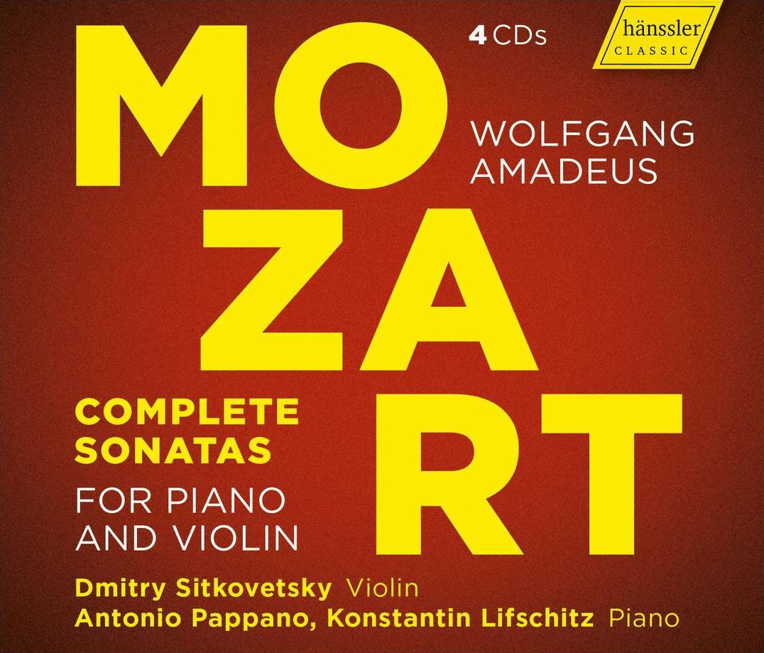 Mozart: Complete Sonatas For Piano And Violin