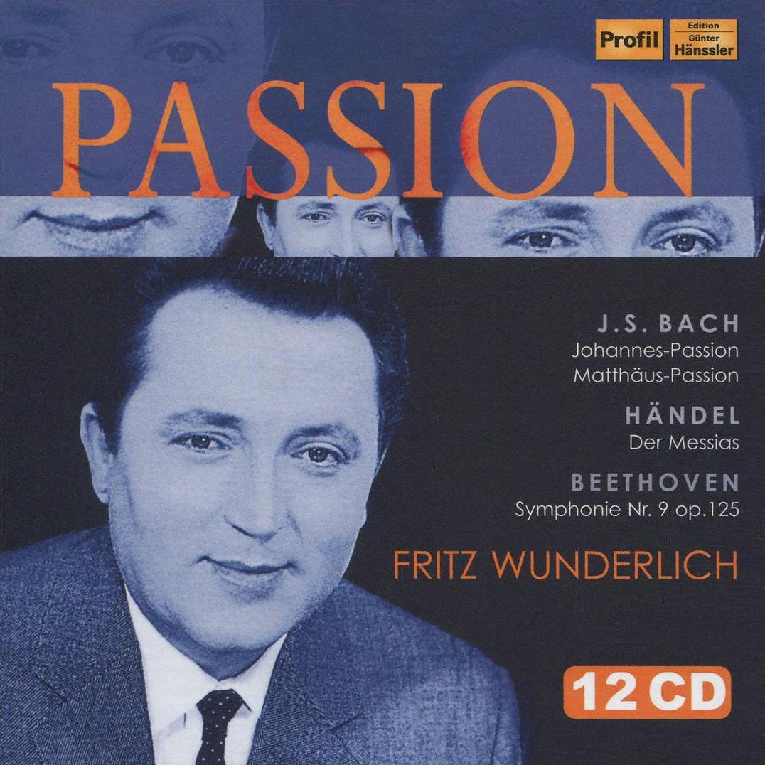 Passion (Beethoven / J.S. Bach / Handel)