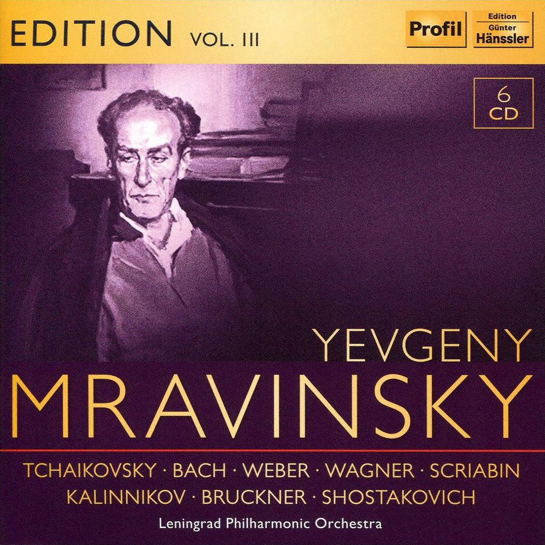 Yevgeny Mravinsky Edition, Vol. 3