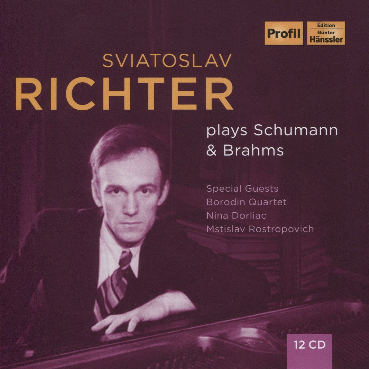 Sviatoslav Richter Plays Schumann & Brahms
