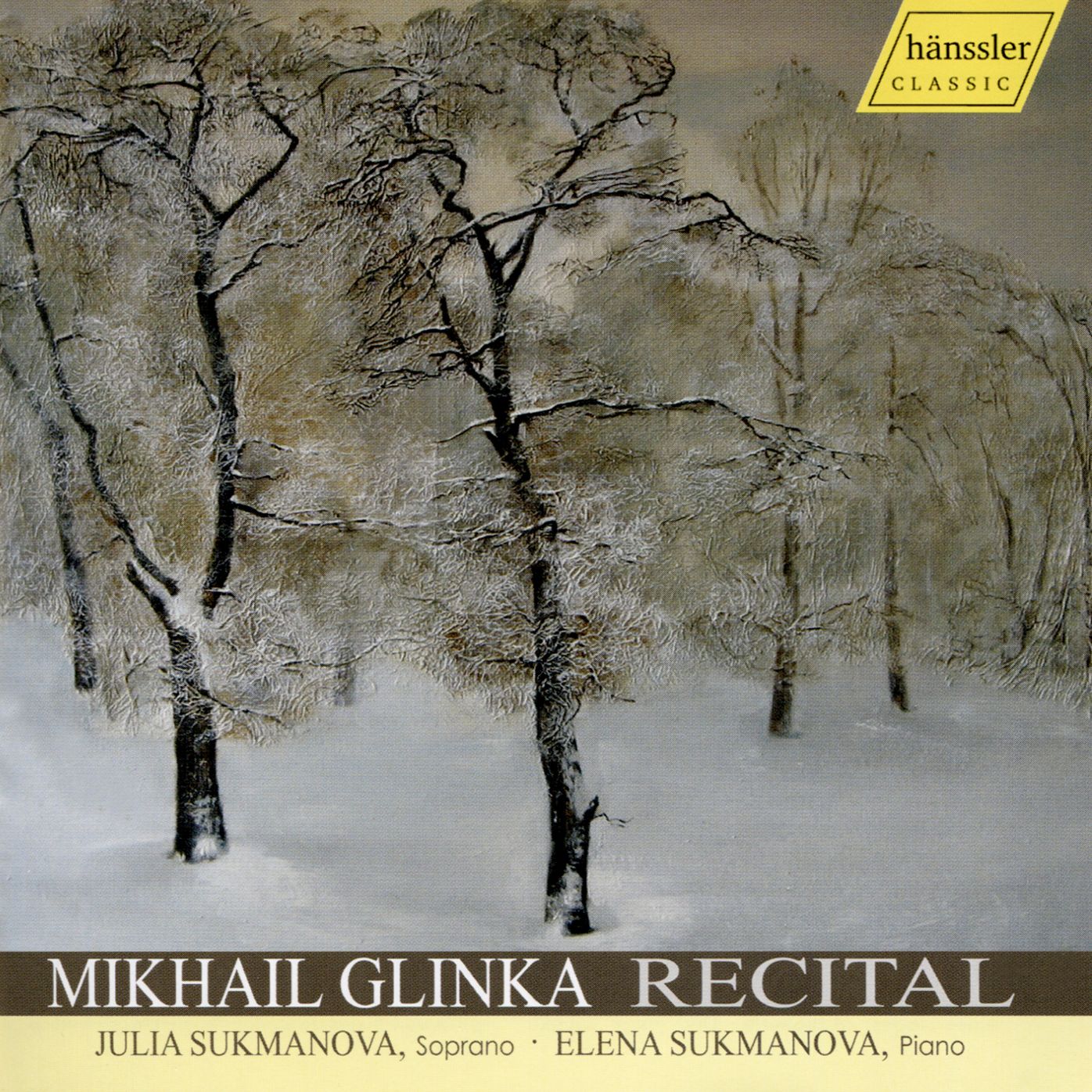 Mikhail Glinka: Recital