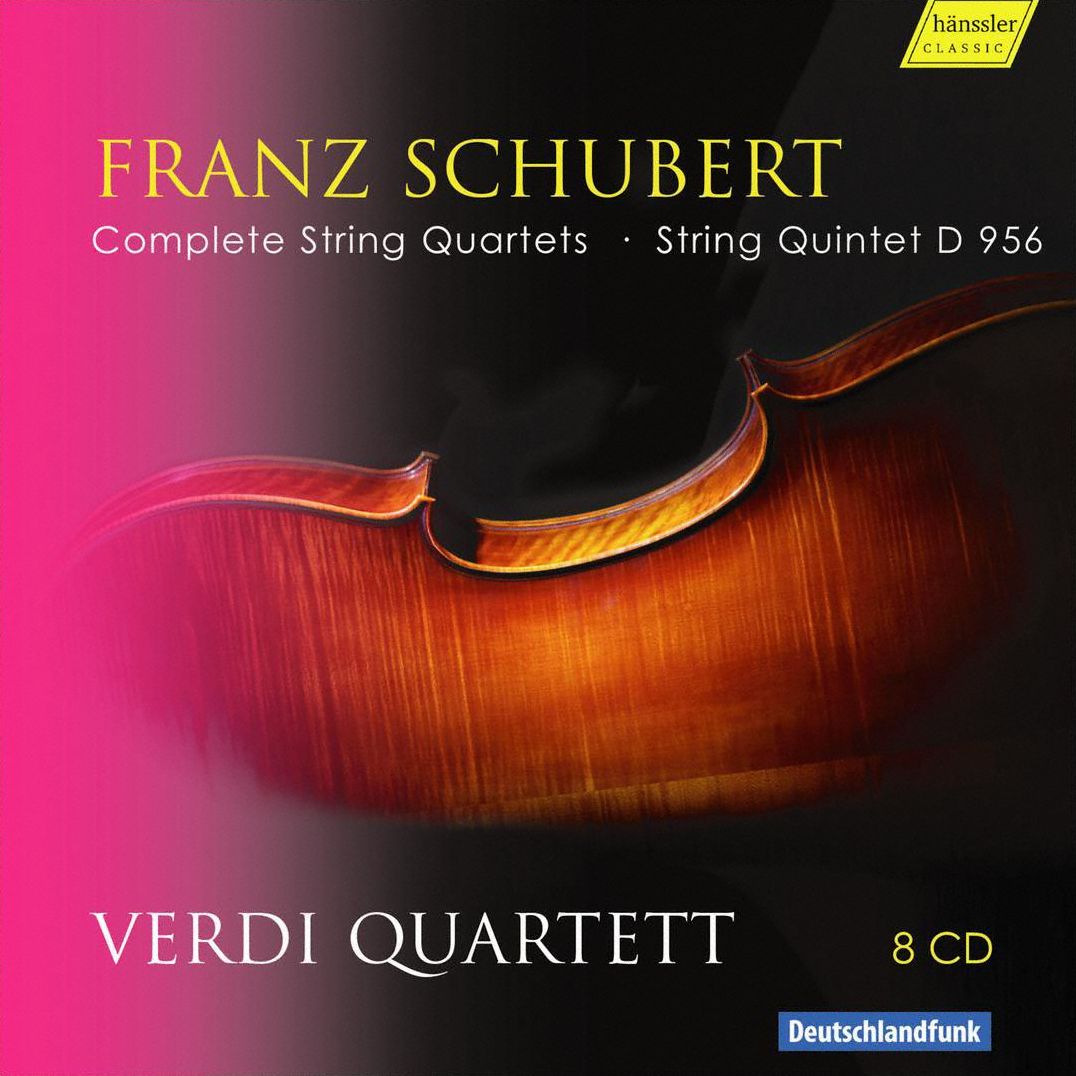 Schubert: Complete String Quartets; String Quintet, D. 956 (Cd 1-5 Of 8)