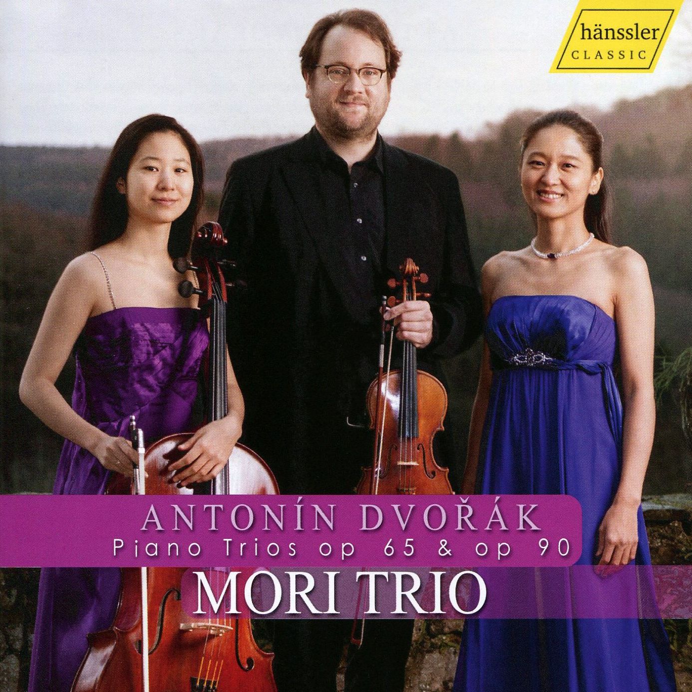 Antonín Dvorák: Piano Trios, Op. 65 & Op. 90