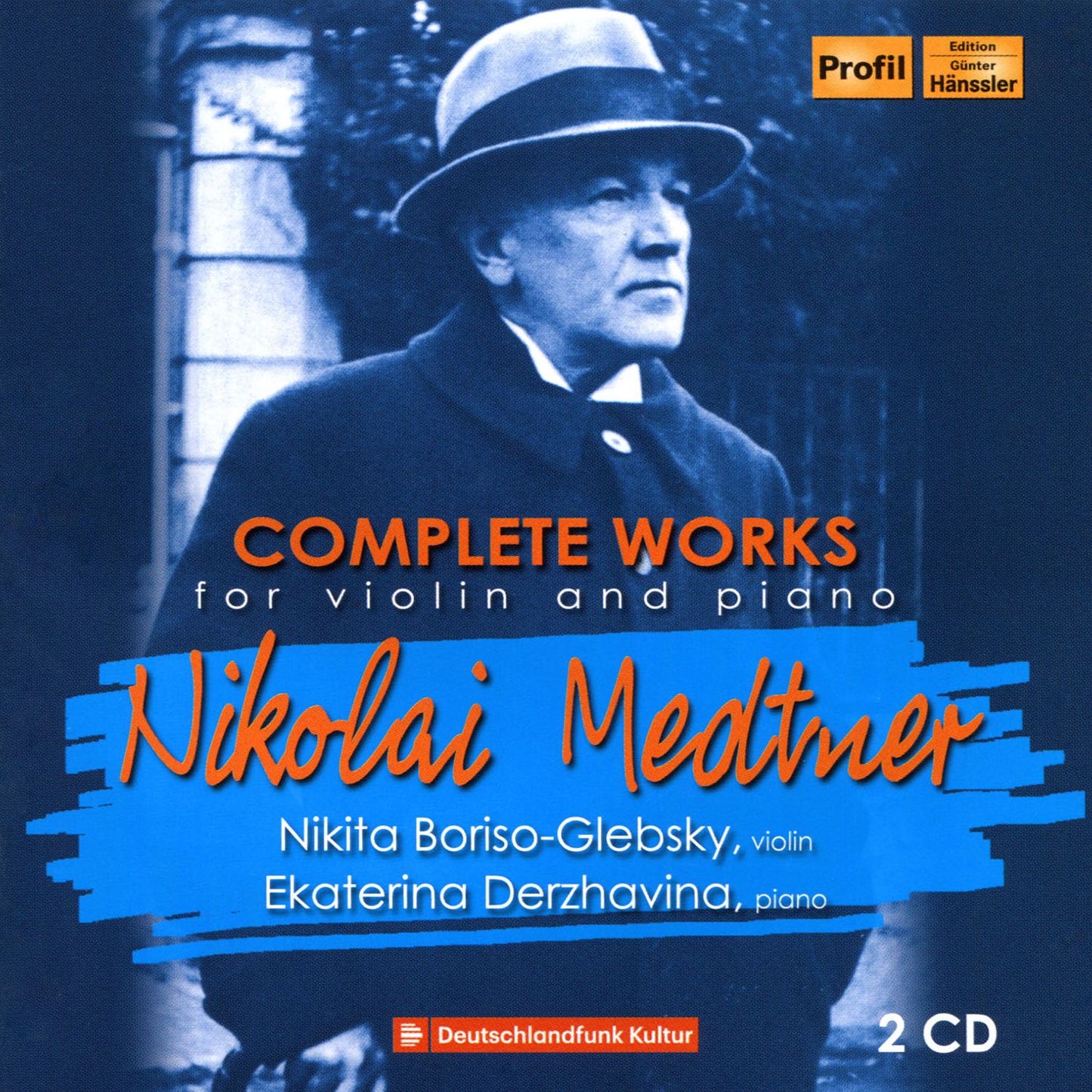 Nikolai Medtner: Complete Works For Violin And Piano