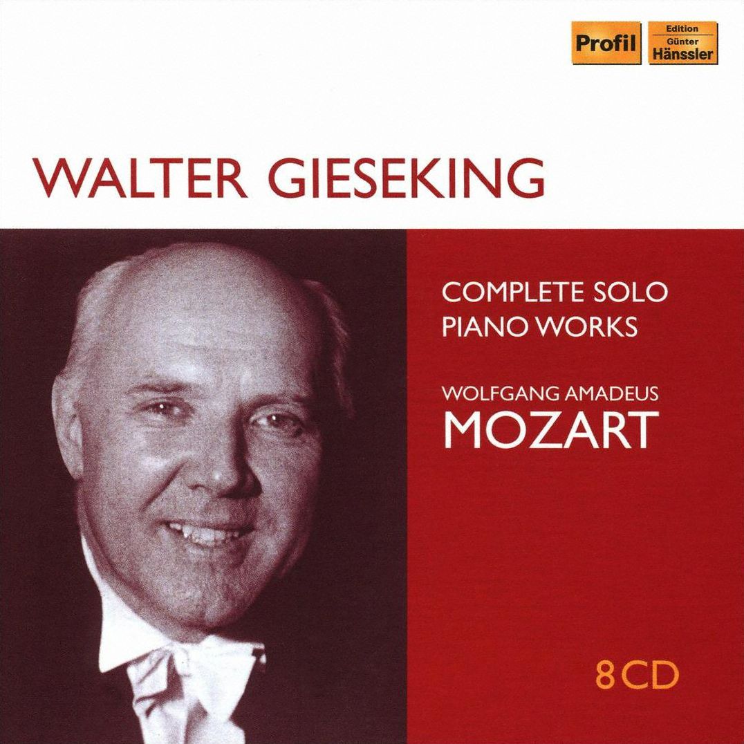 Wolfgang Amadeus Mozart: Complete Solo Piano Works