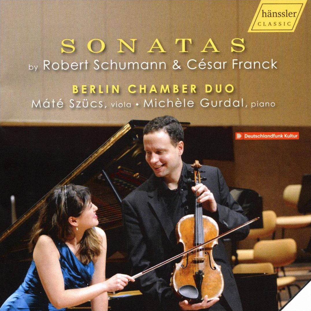 Sonatas by Robert Schumann & César Franck