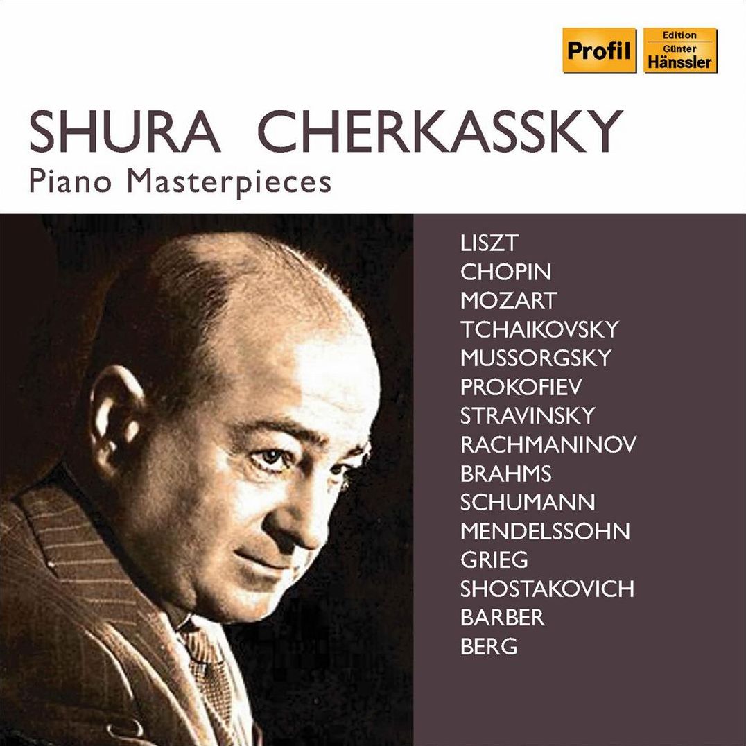 Piano Masterpieces (Barber / Cherkassky / Berliner Philharmoniker)