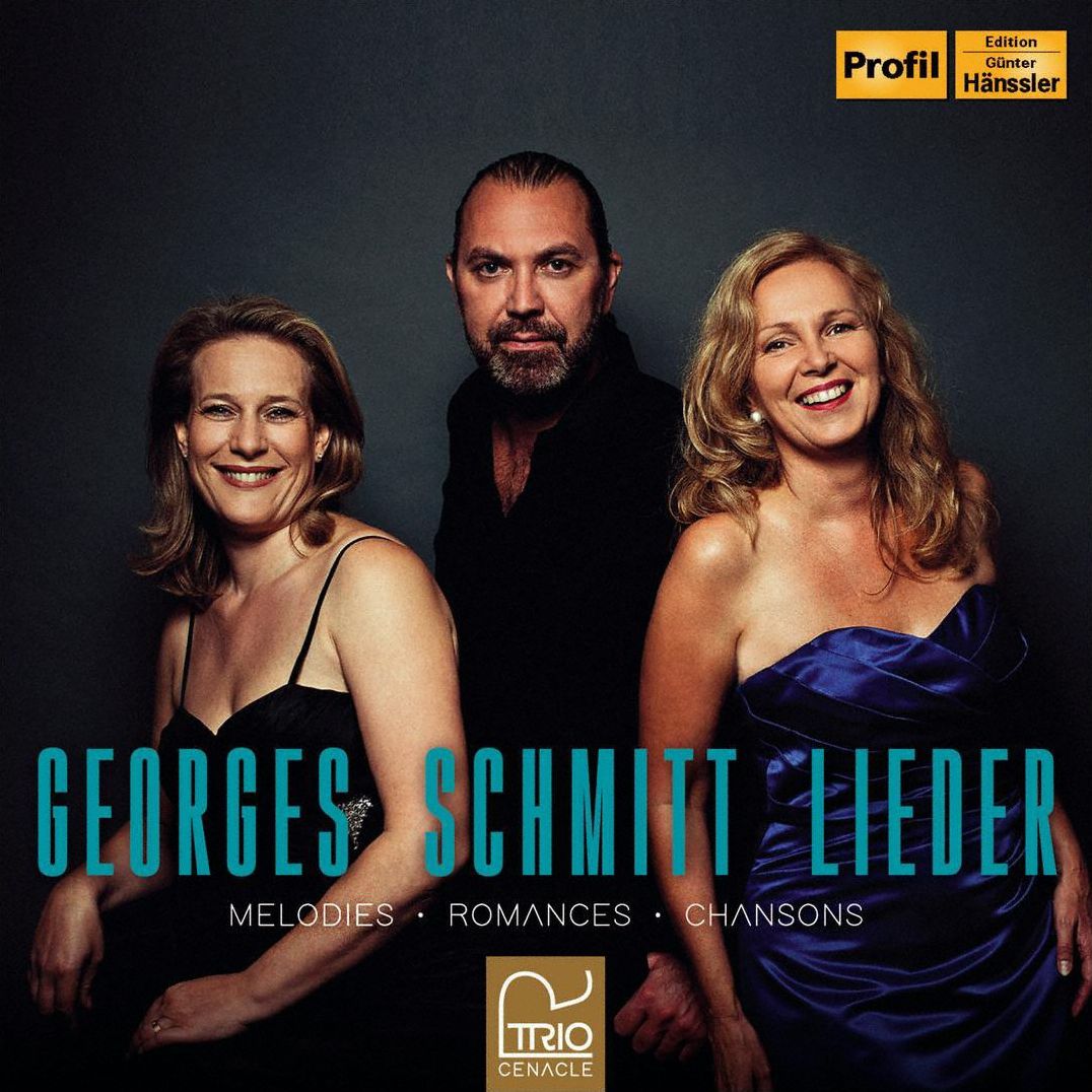 Lieder (Schmitt / Trio Cenacle)